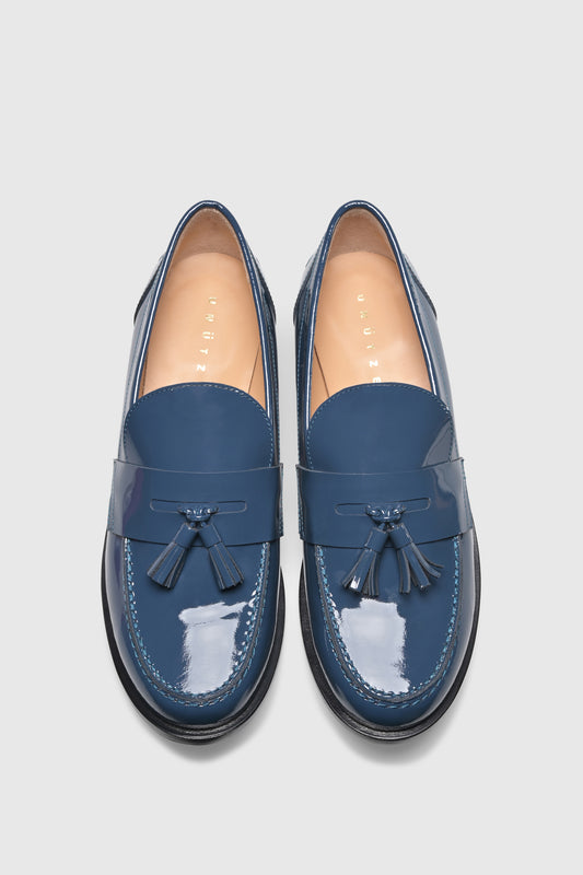 Loafer 9481 Vernice Blue