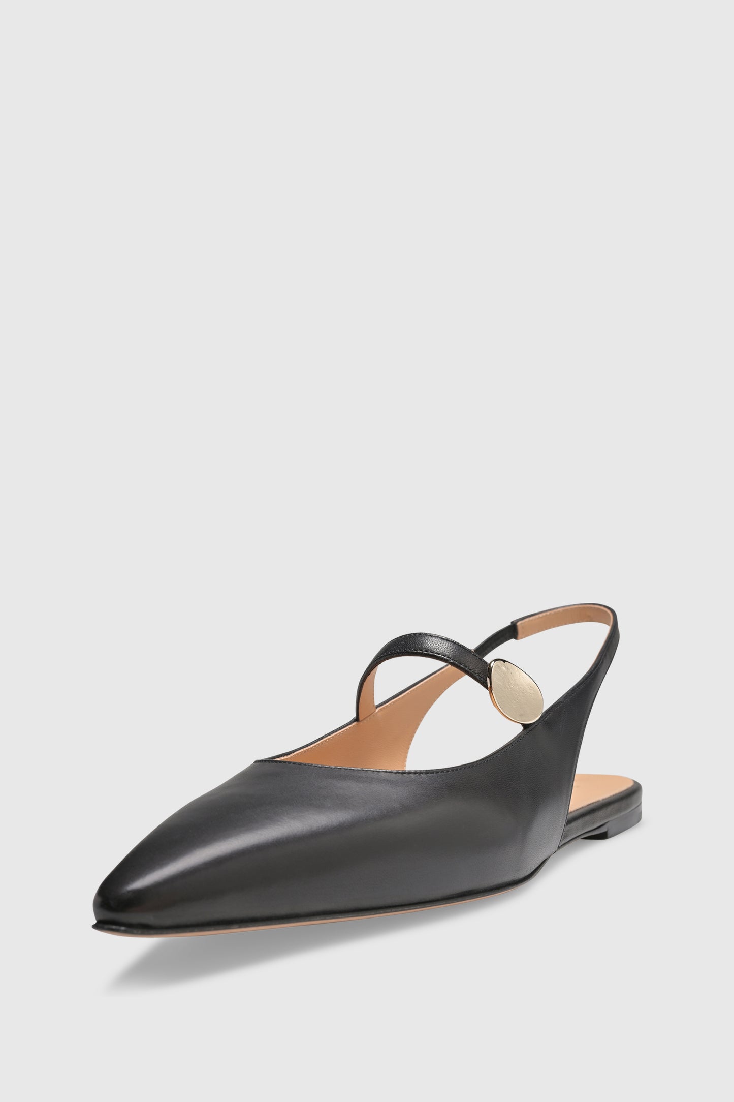 Slingback 9402 Nappa Black