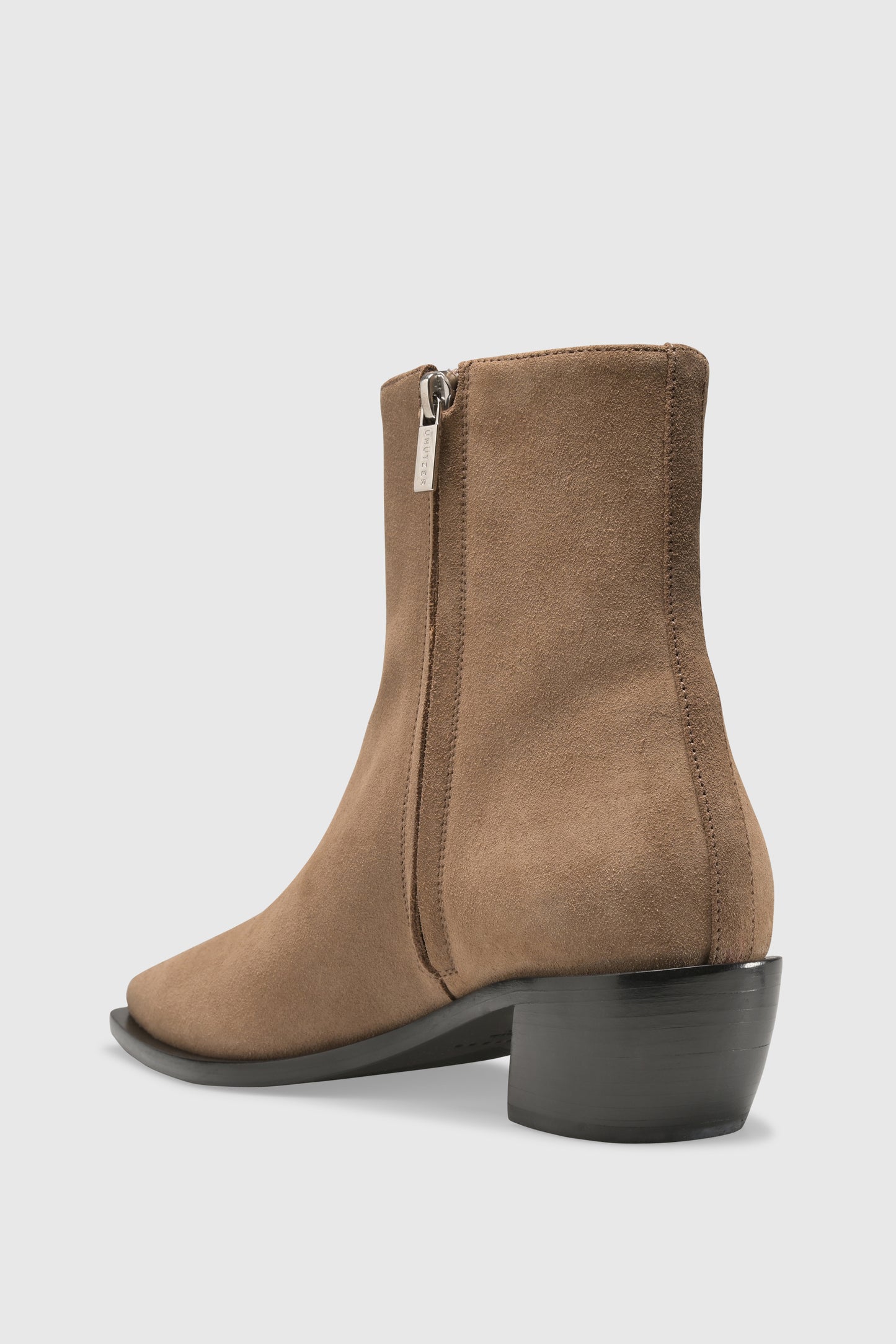 Stiefelette 9409 Velour Taupe