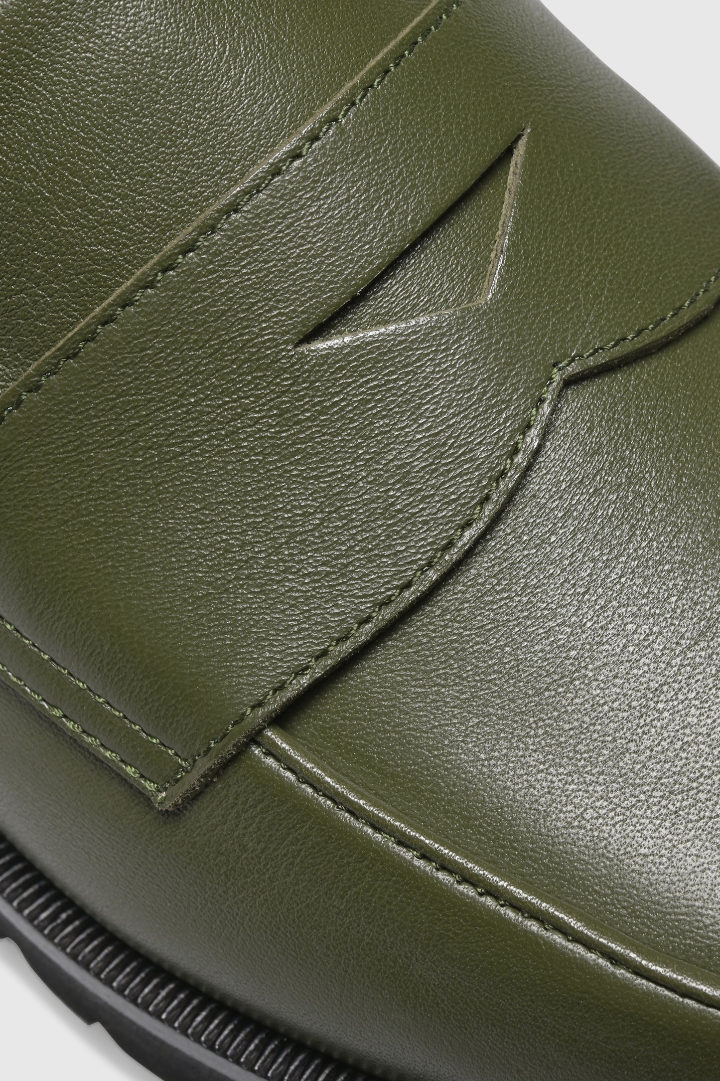 Loafers 1336 Vitello Racing Green