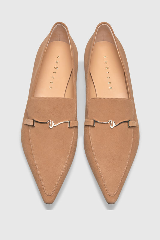 Loafer 9479 Camoscio Caramel