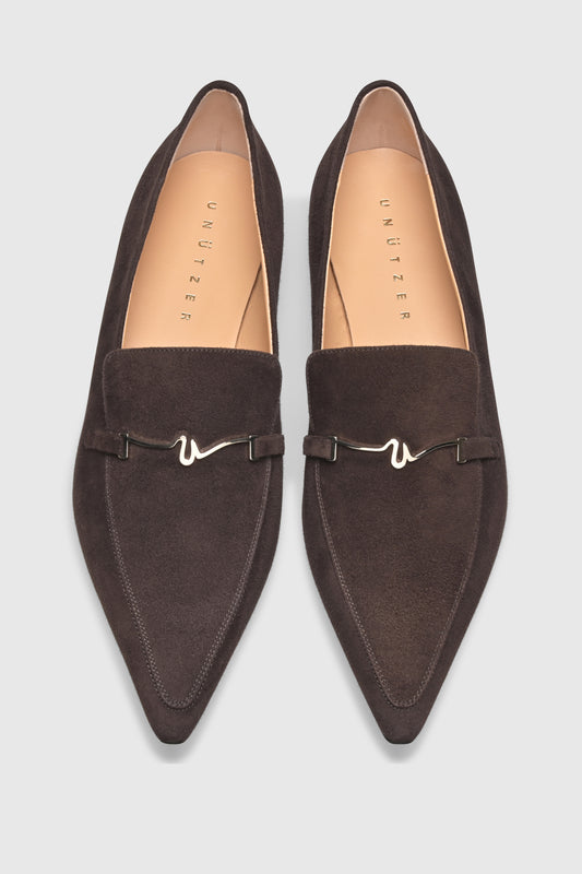 Loafer 9479 Camoscio Chocolate