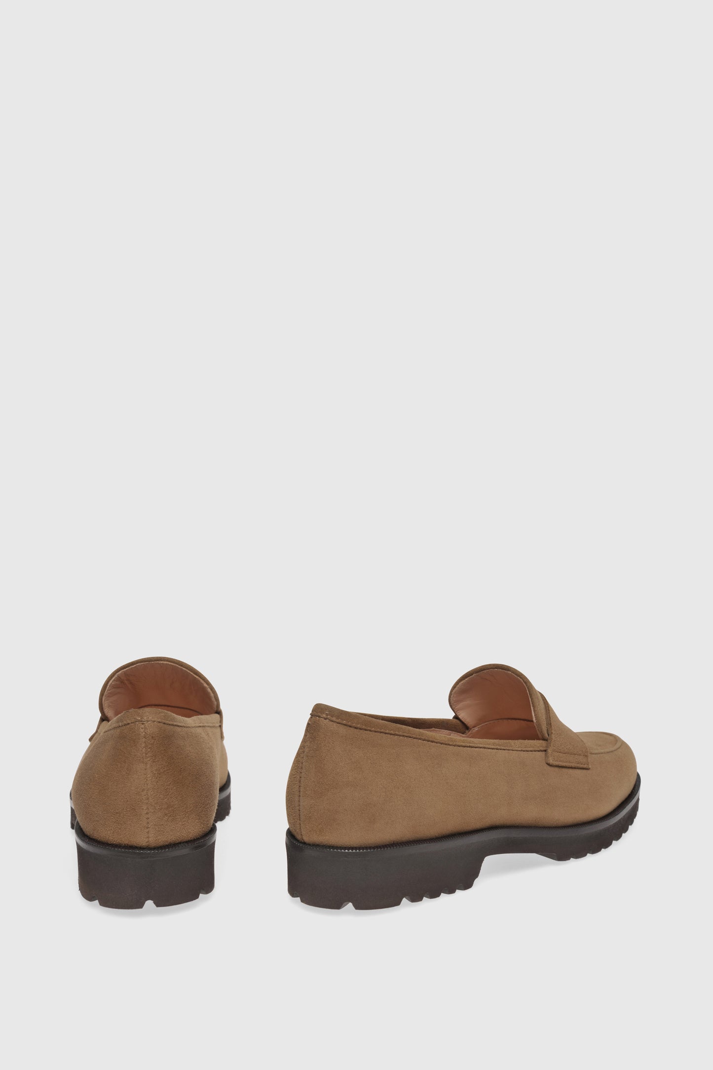 Loafer 1336 Velour Taupe