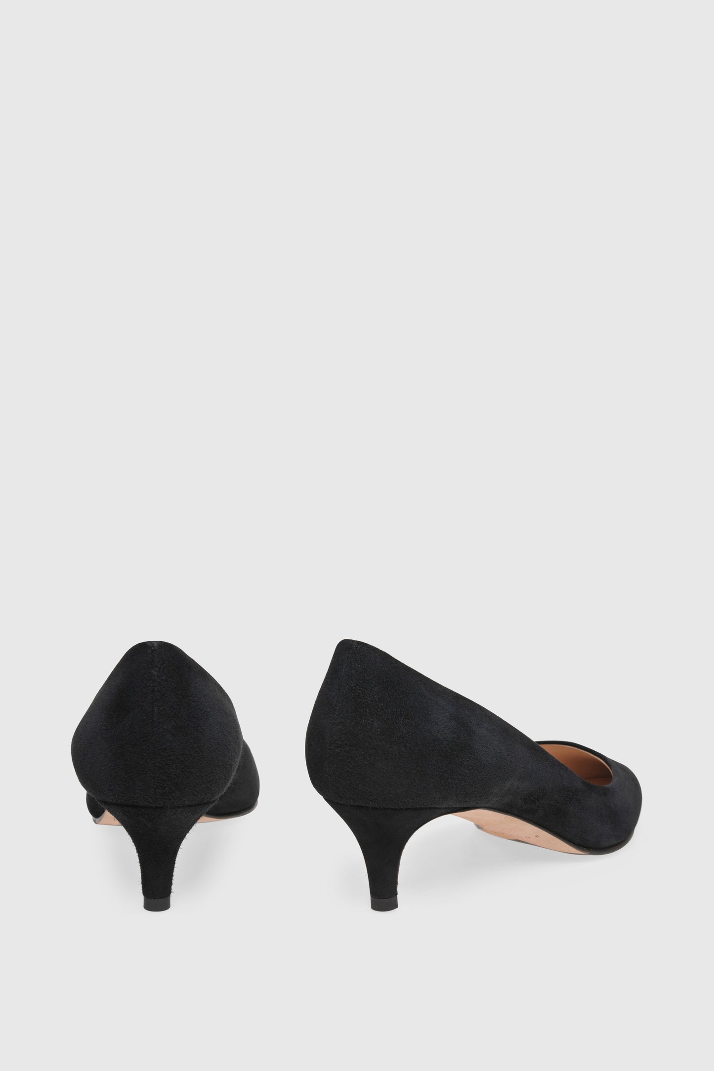Pump 7727 Camoscio Black