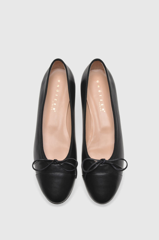 Ballerina 963 Nappa Black