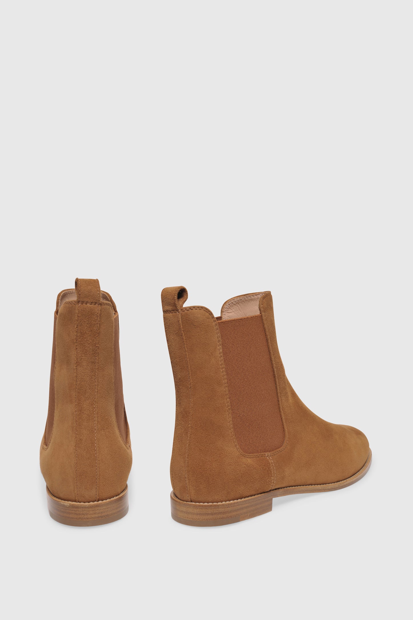 Ankle boots 999 Camoscio Noisette