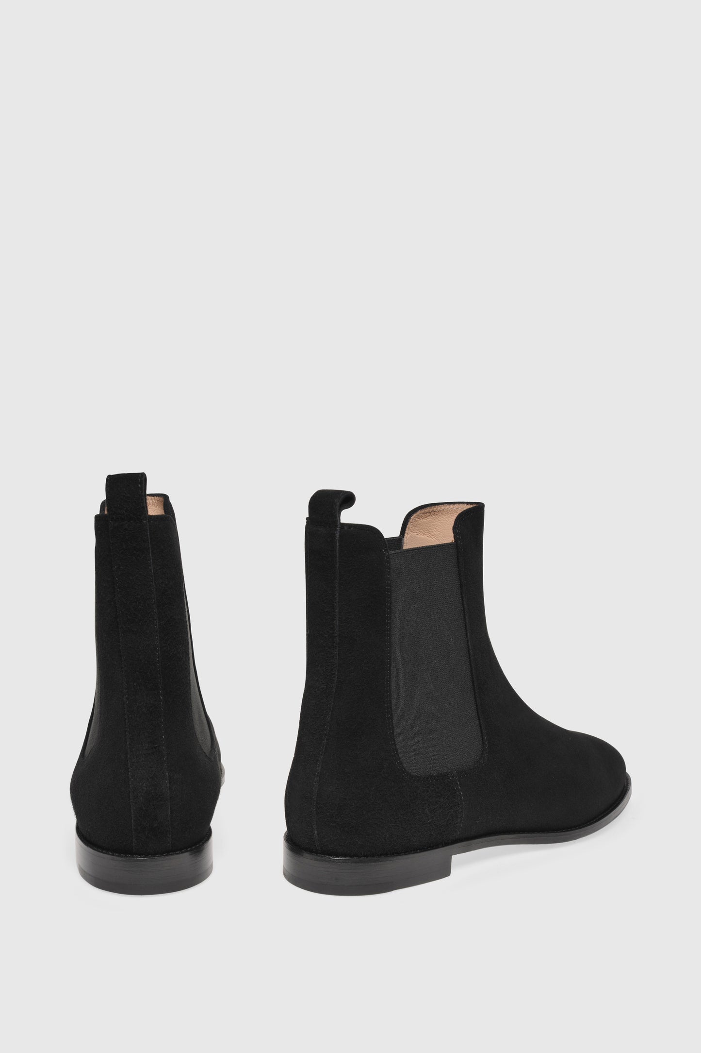 Stiefelette 999 Camoscio Black