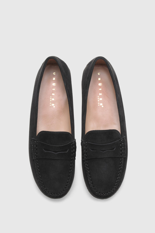 Loafer 1490 Camoscio Antracite
