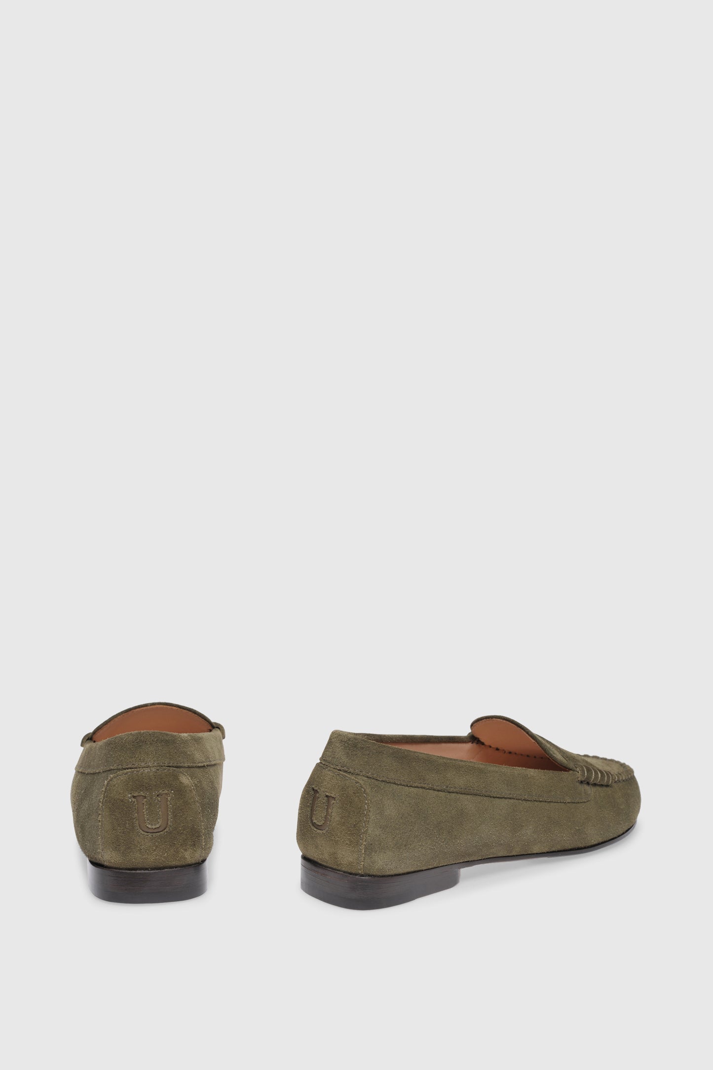 Loafer 1490 Velour Khaki