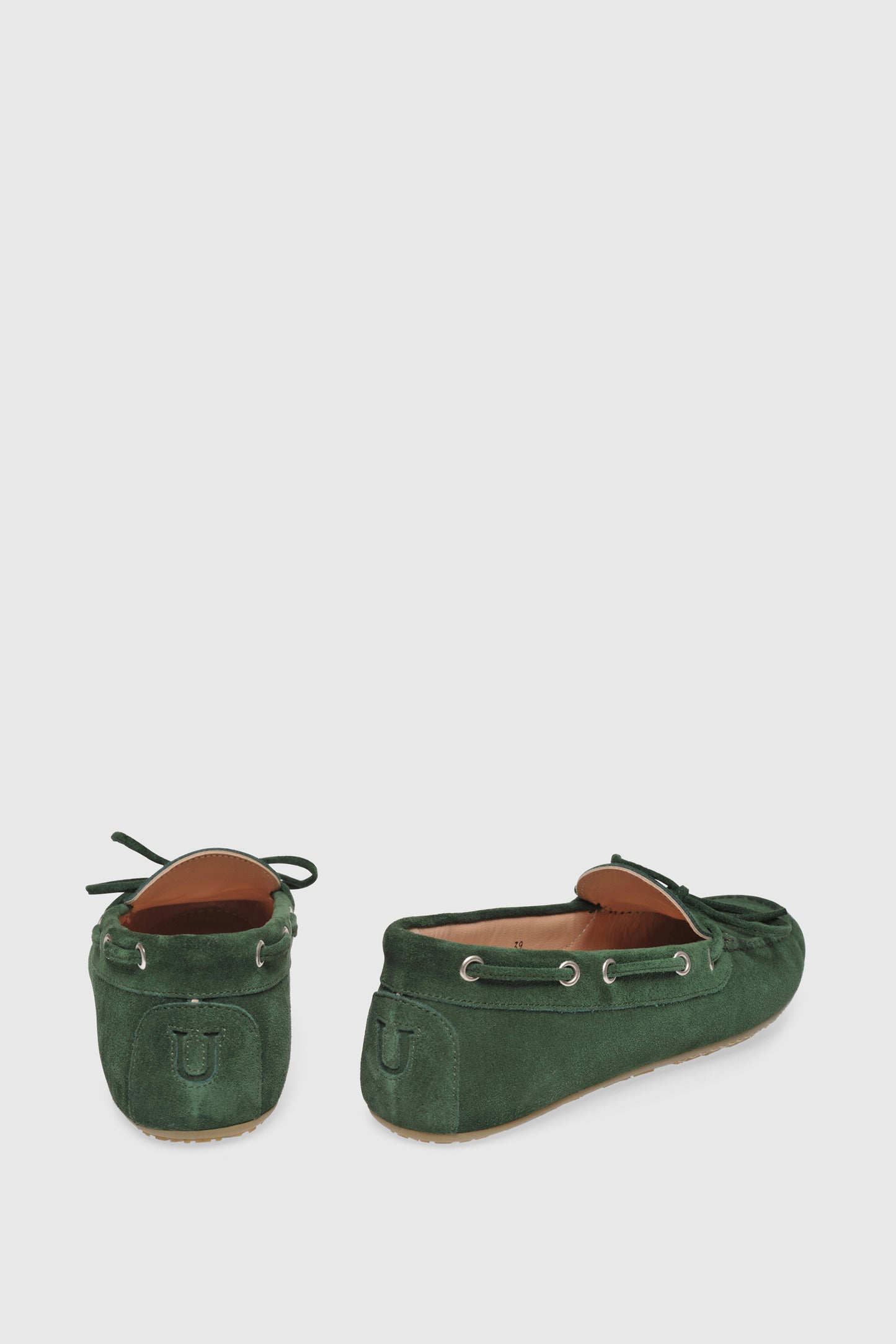 Loafer U102 Velour Verde