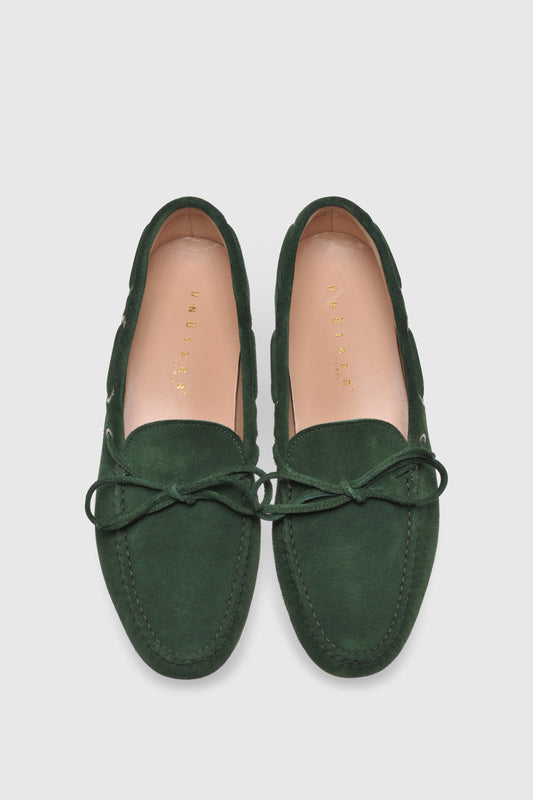 Loafer U102 Velour Verde