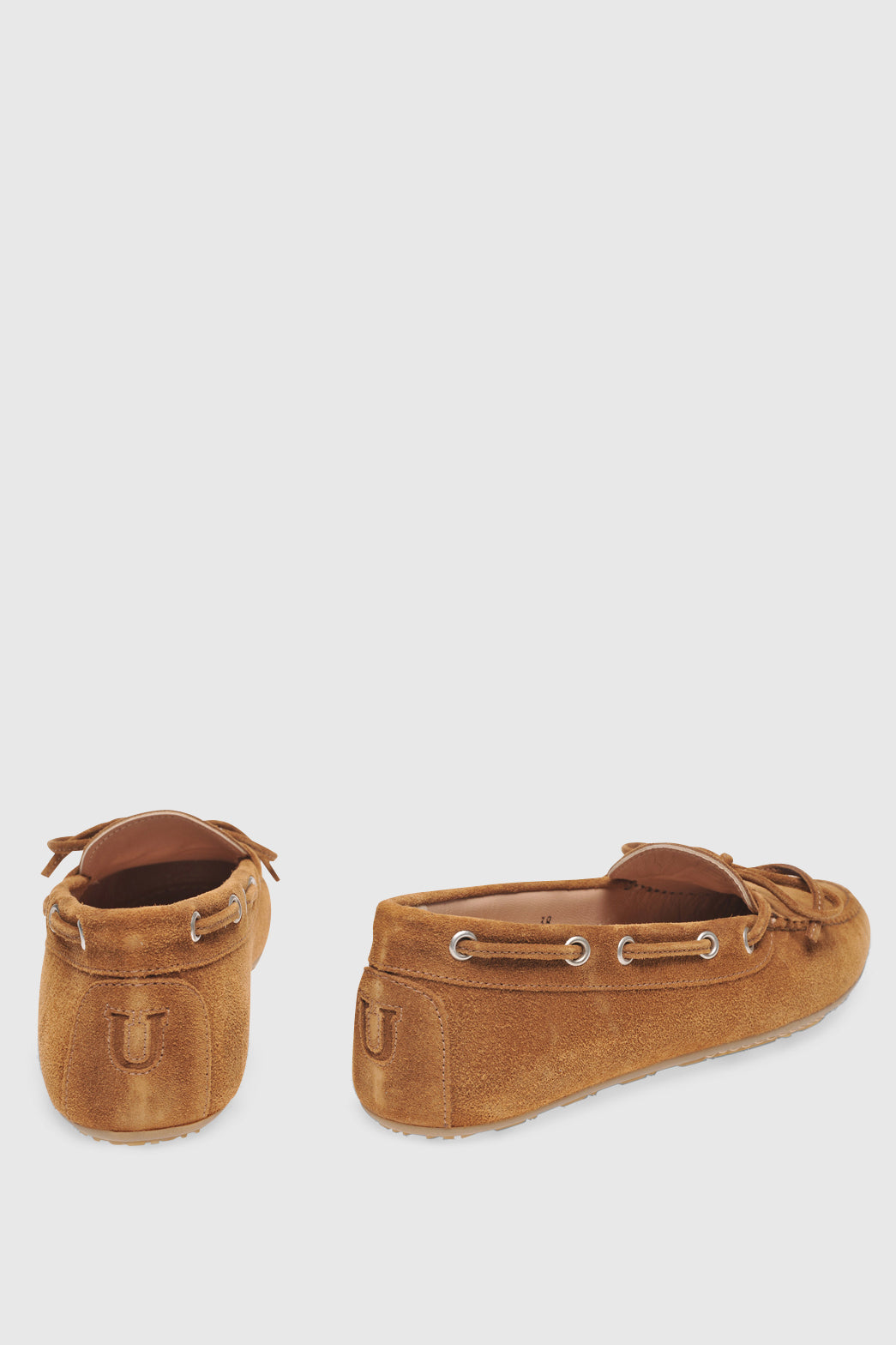 Loafer U102 Cognac Velour