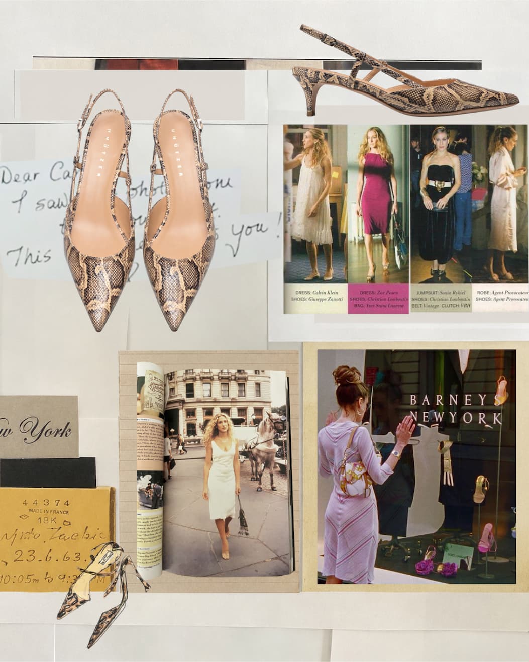 The Sex and the City Shoe Guide