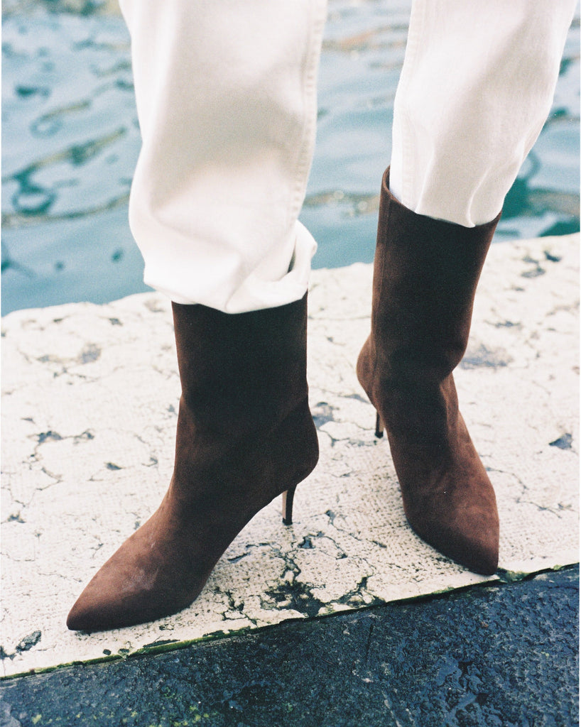 Leather Heels Highlights