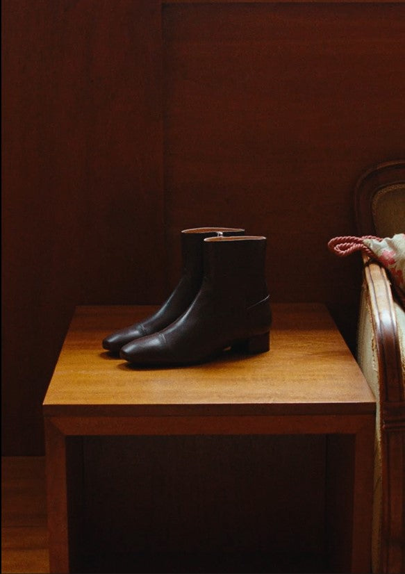 Brown Colored Leather Shoes