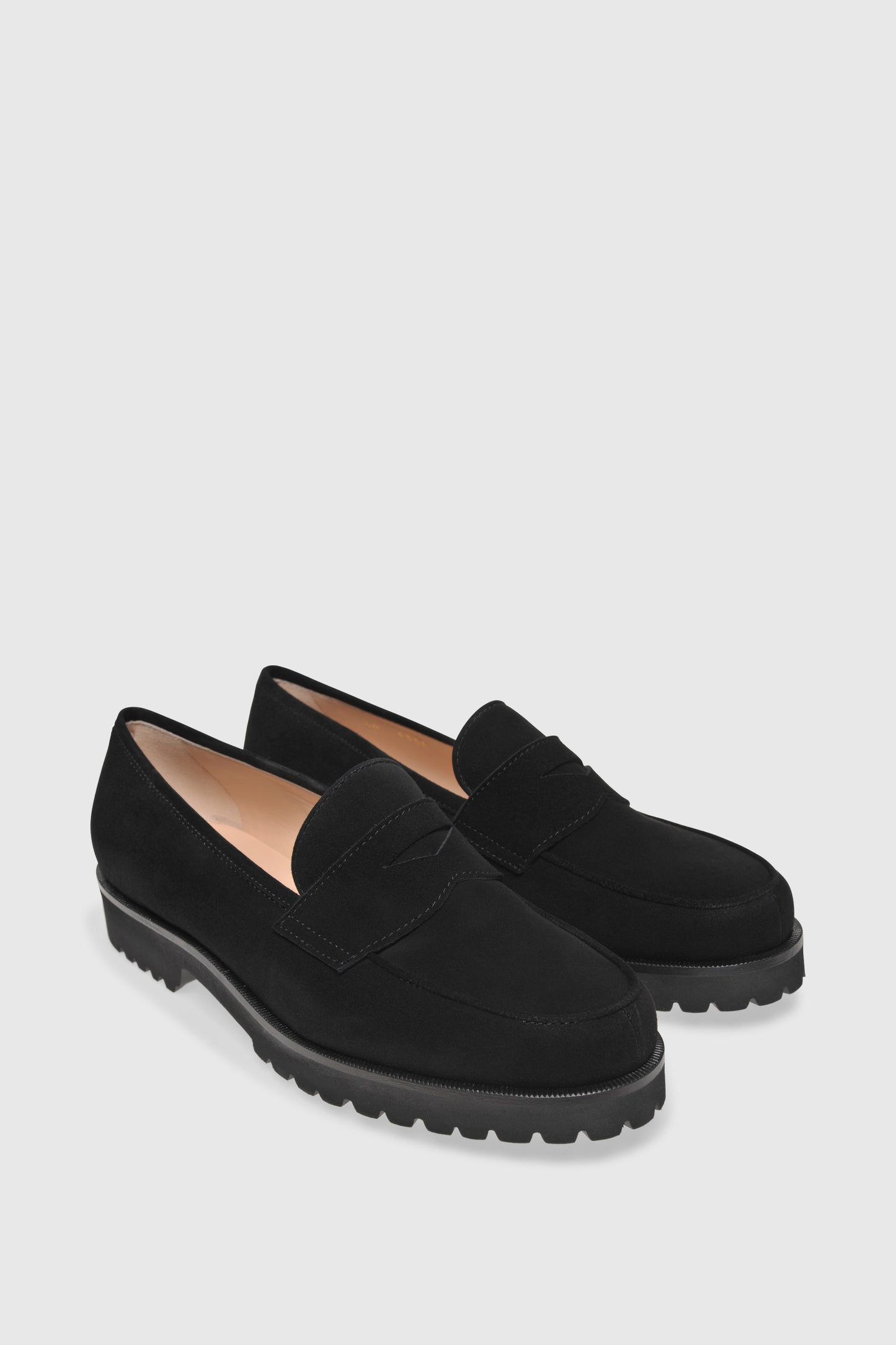 Loafer 1336 Velour Black
