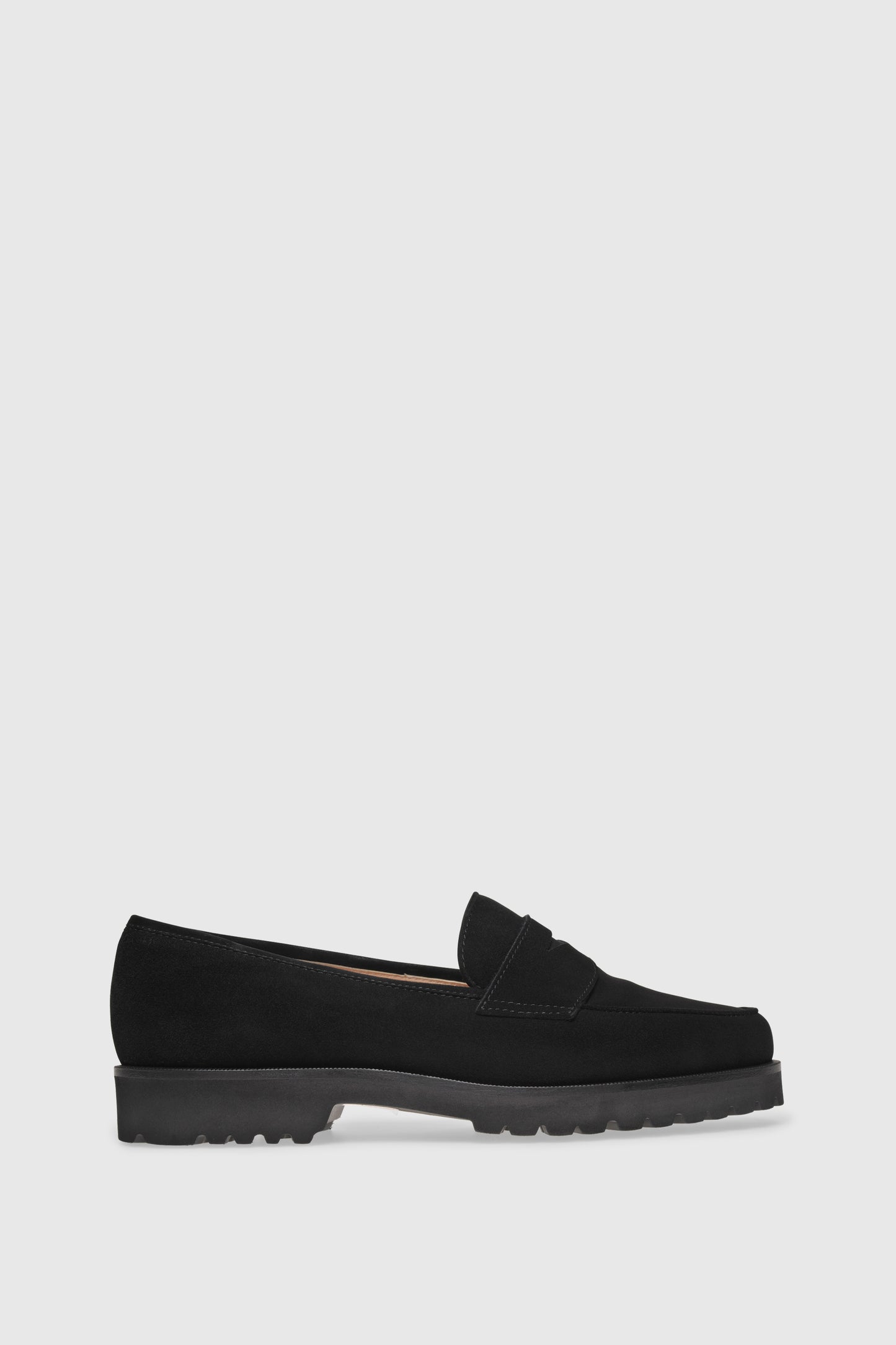 Loafer 1336 Velour Black