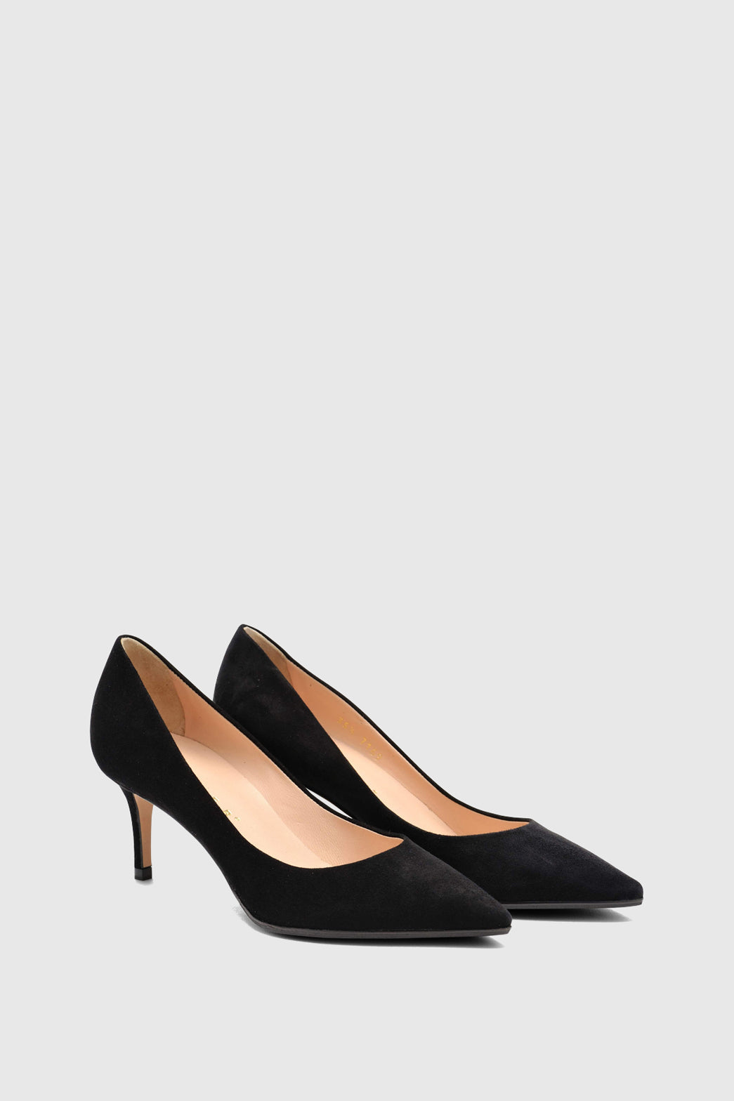 Pump 7169 Camoscio Black