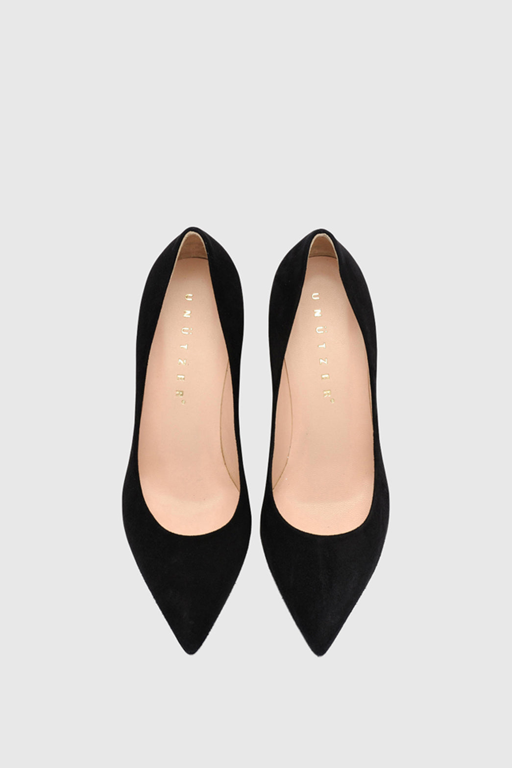 Pump 7169 Camoscio Black