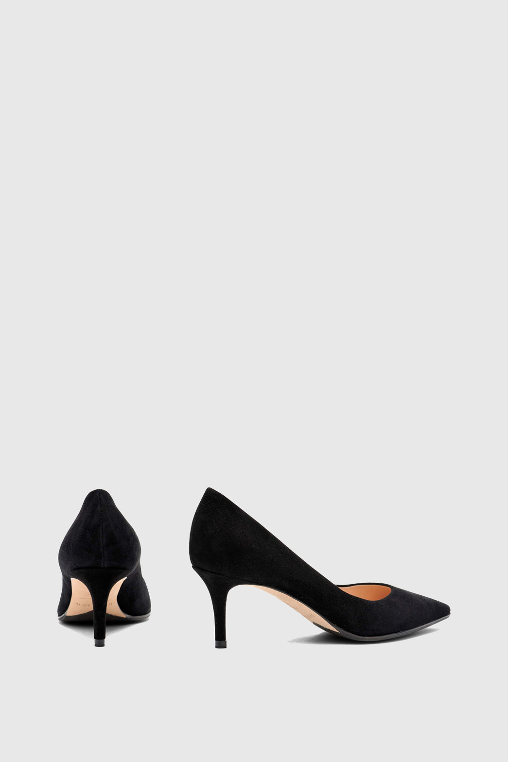 Pump 7169 Camoscio Black