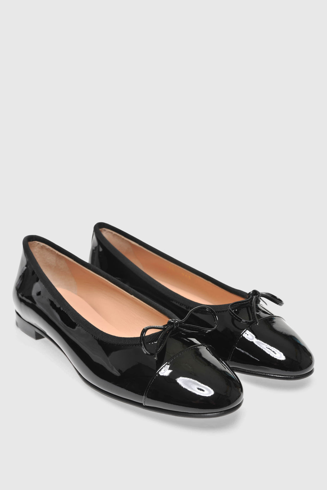 Ballerina 963 Vernice Black