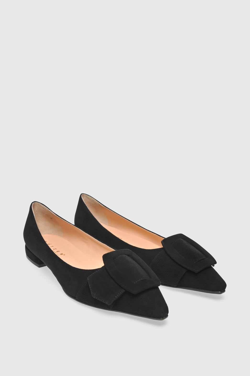 Ballerina 8212 Camoscio Black