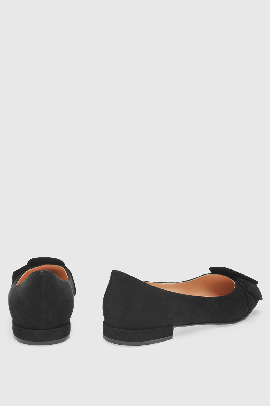 Ballerina 8212 Camoscio Black
