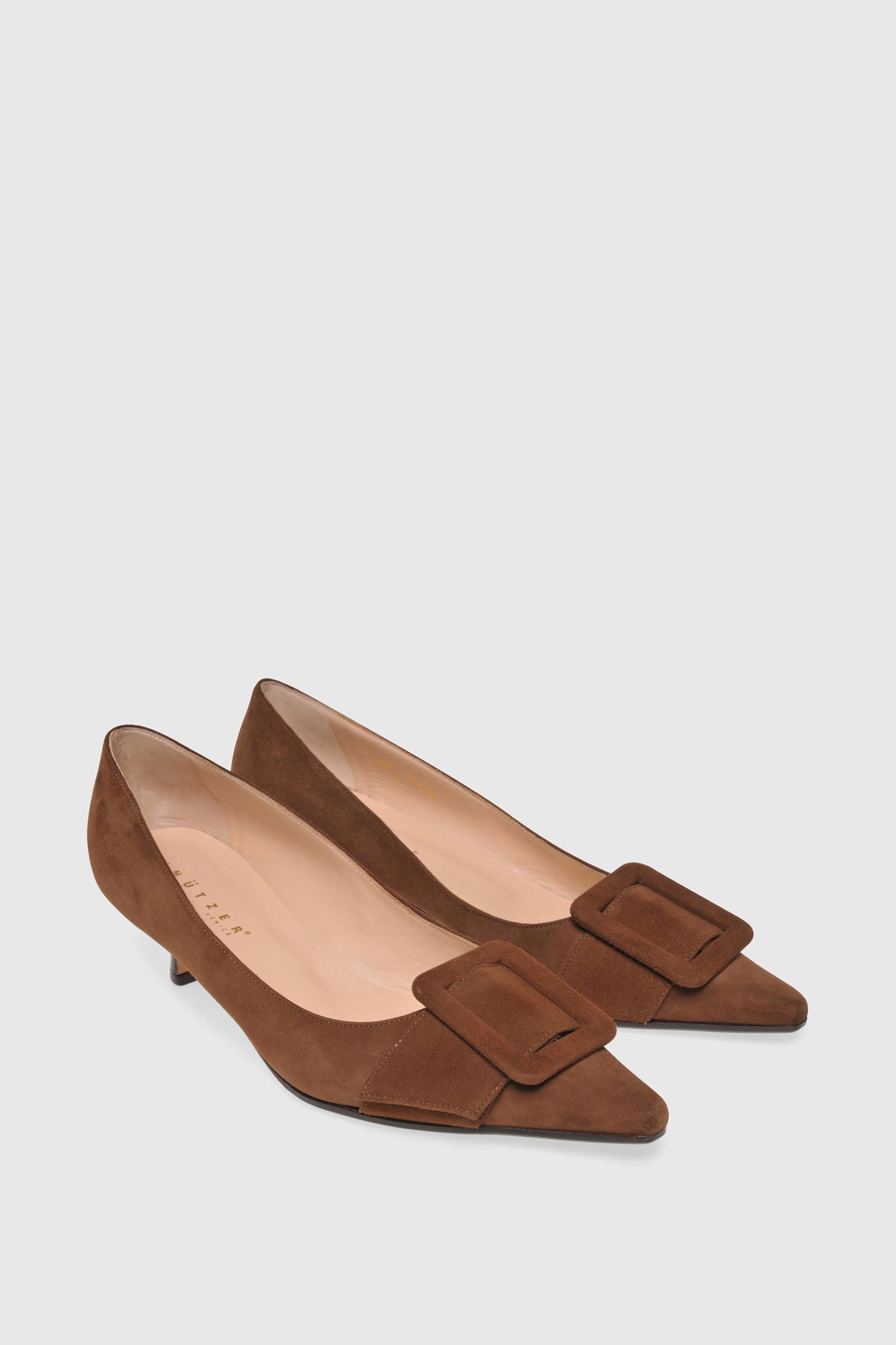 Pump 5791 Camoscio Cognac