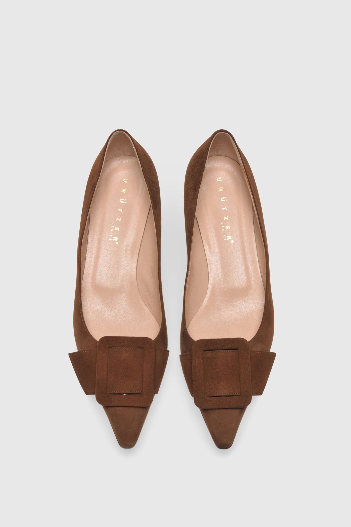 Pump 5791 Camoscio Cognac