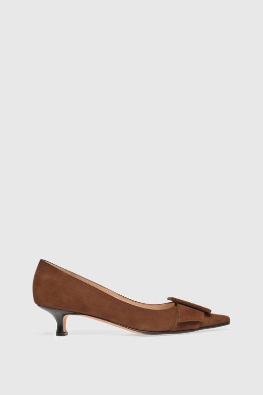 Pump 5791 Camoscio Cognac