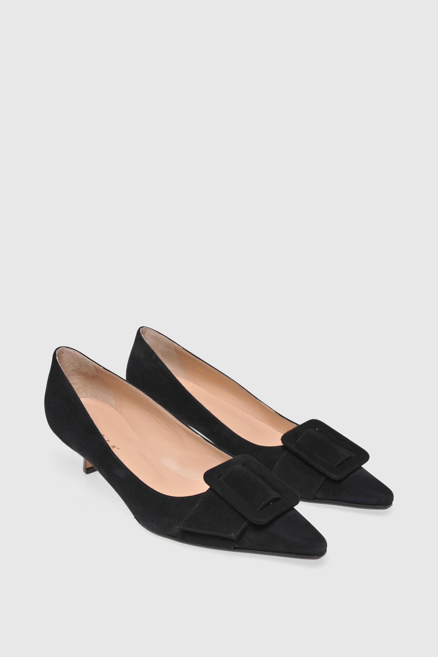 Pump 5791 Camoscio Black