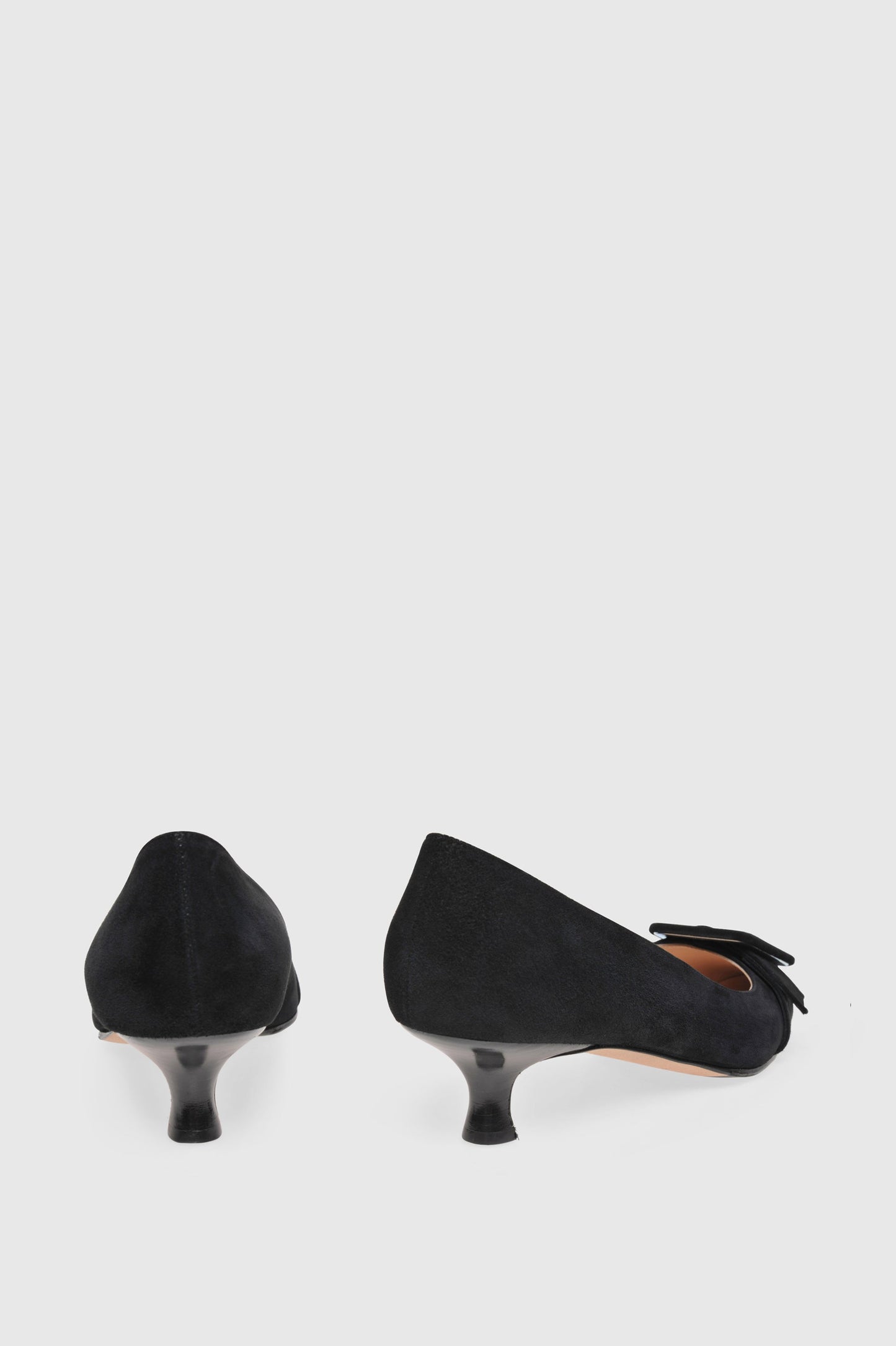 Pump 5791 Camoscio Black
