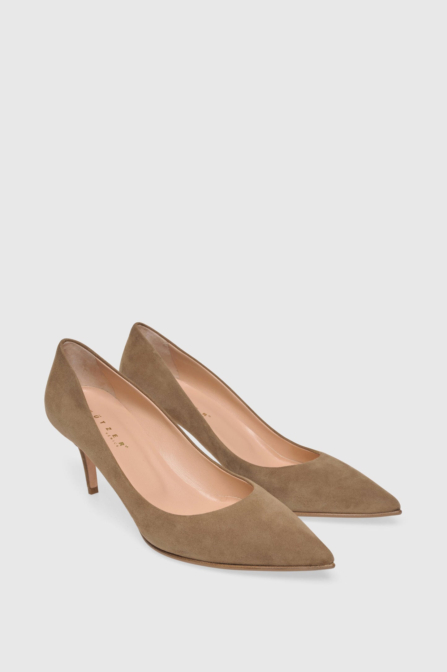 Pump 7169 Camoscio Taupe