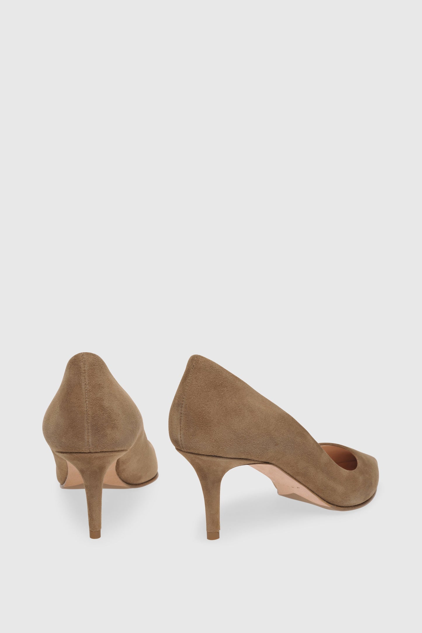 Pump 7169 Camoscio Taupe
