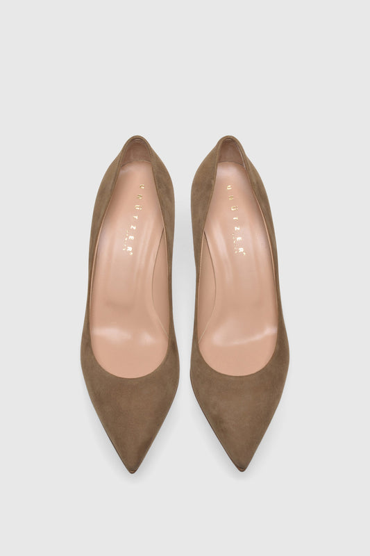 Pump 7169 Camoscio Taupe