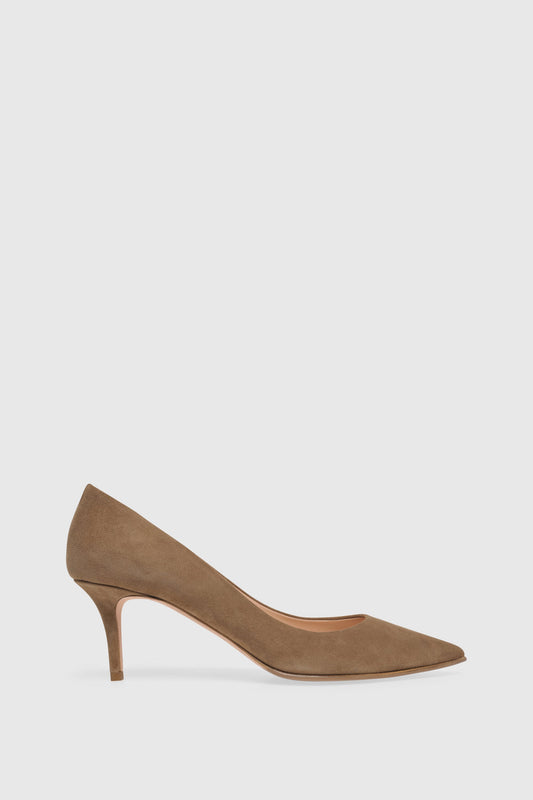 Pump 7169 Camoscio Taupe