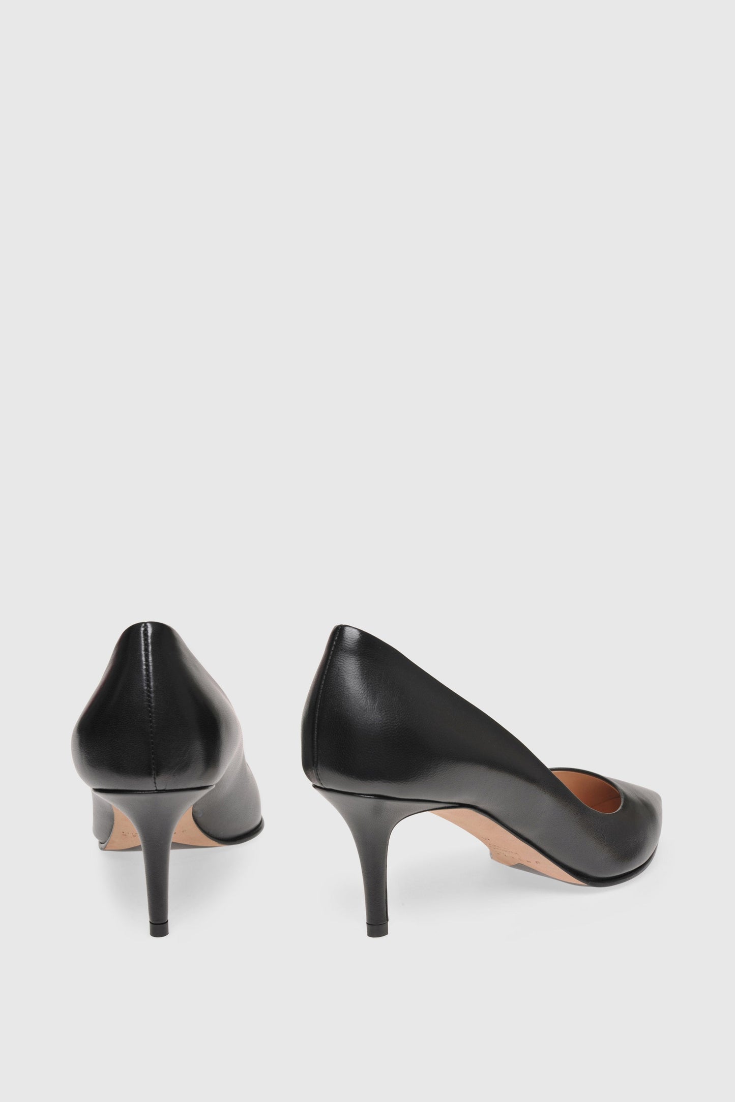 Pump 7169 Nappa Black