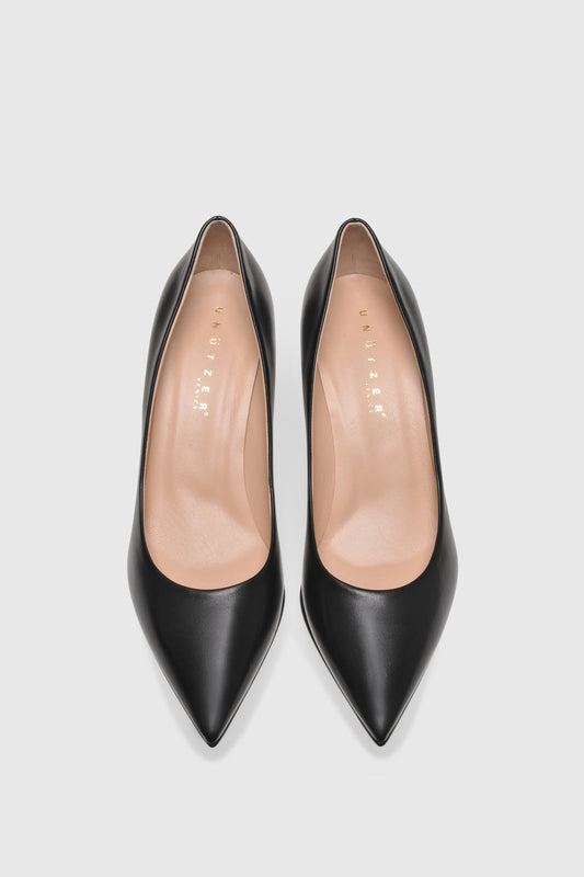 Pump 7169 Nappa Black