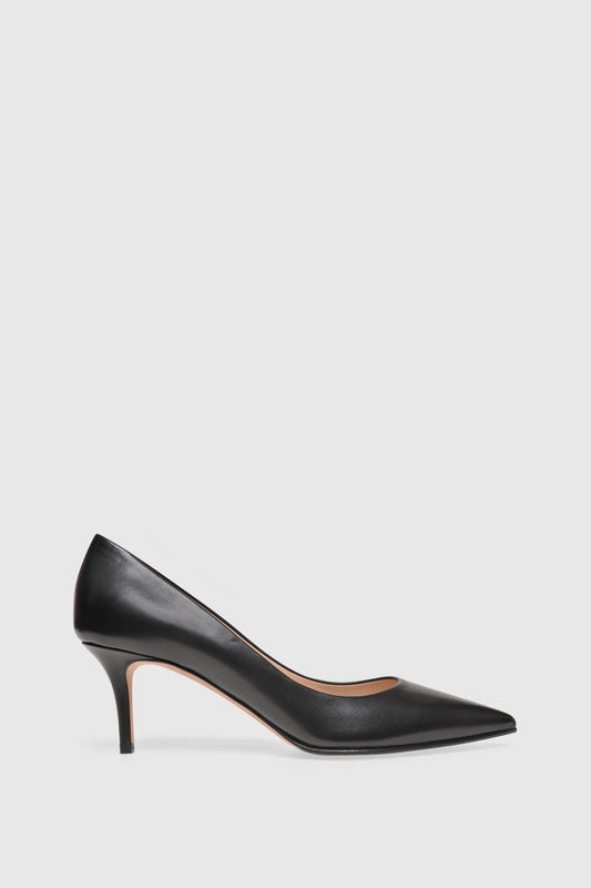 Pump 7169 Nappa Black