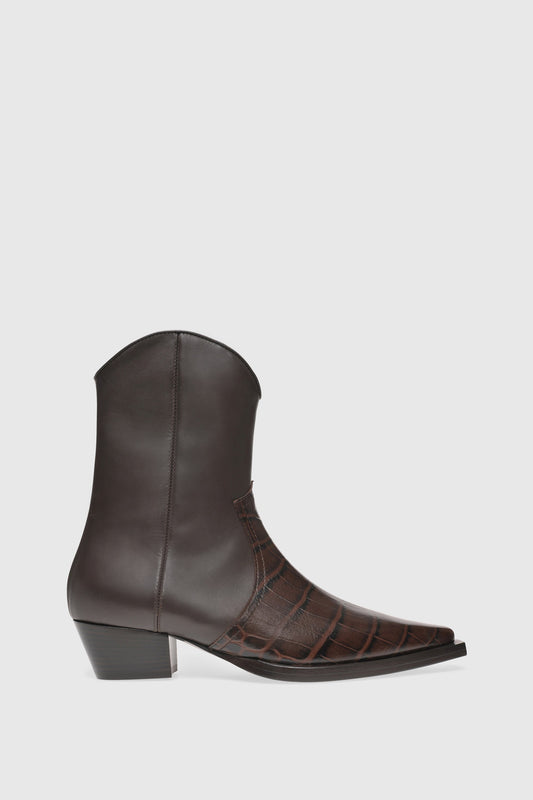 Western Ankle Boot 9256