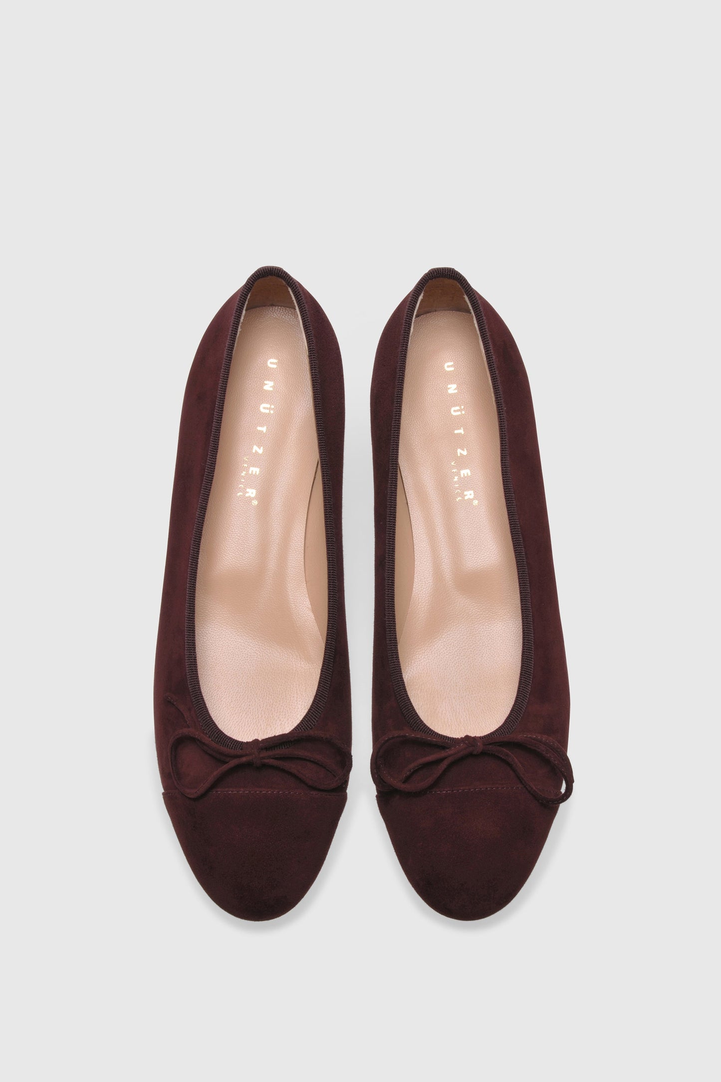 Ballerina 963 Wildleder