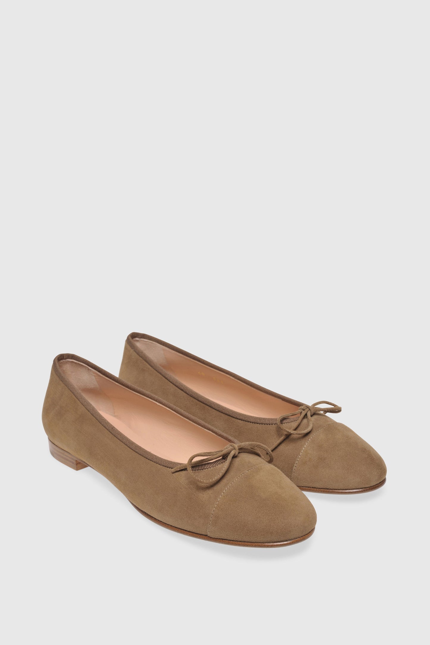 Ballerina 963 Camoscio Taupe
