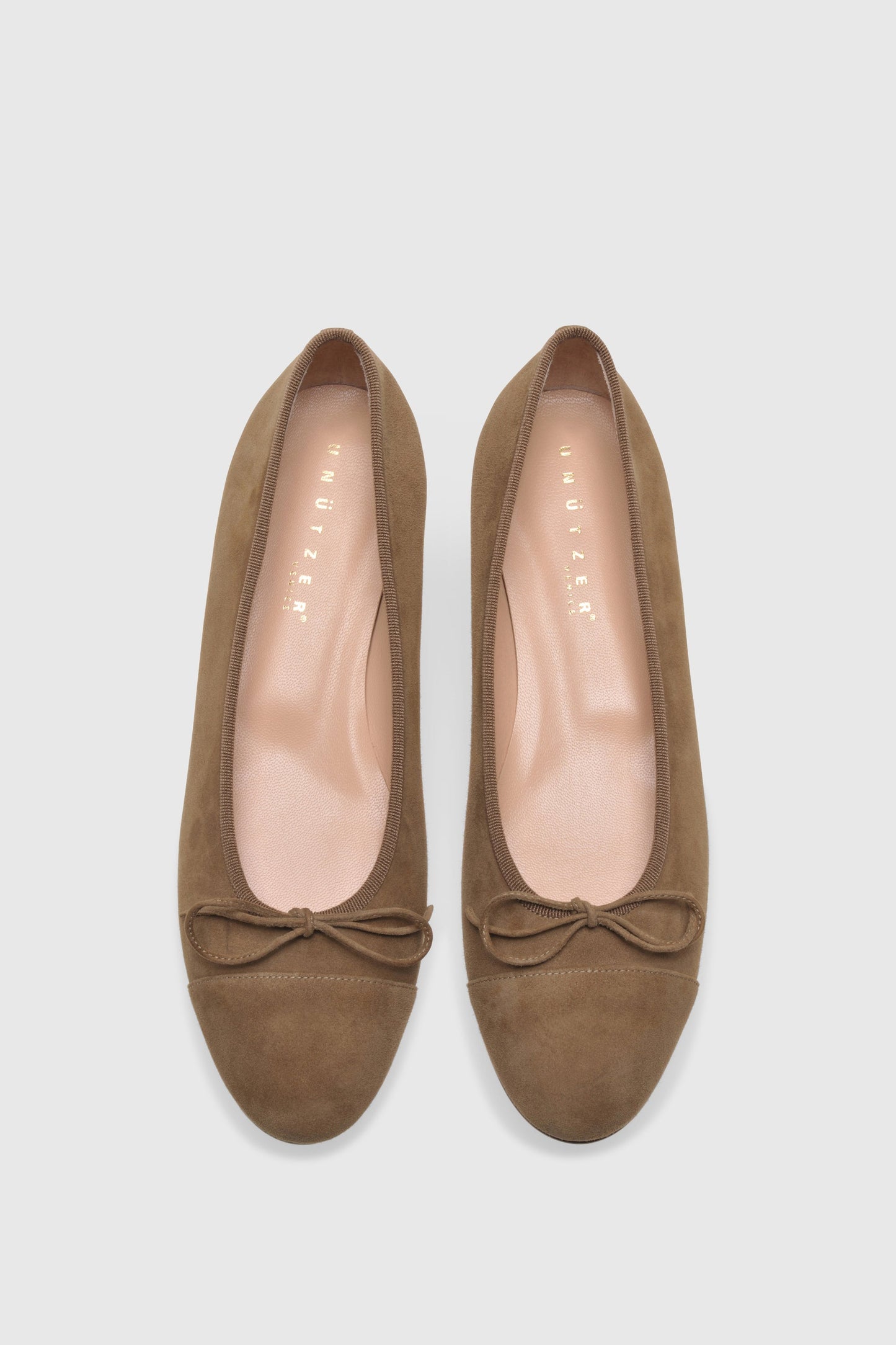 Ballerina 963 Camoscio Taupe