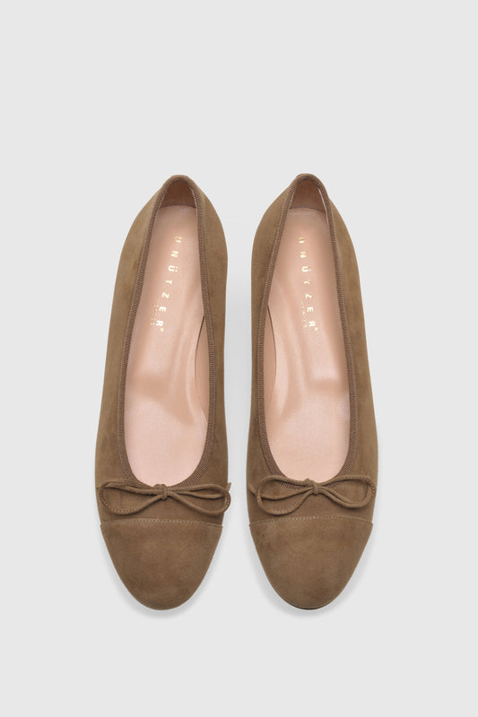 Ballerina 963 Camoscio Taupe