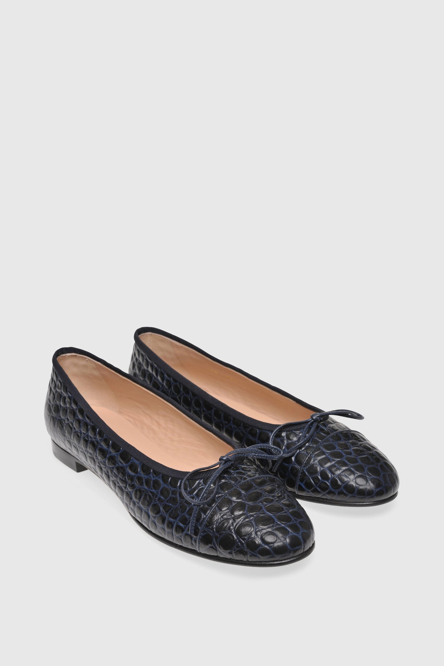 Ballerina 963 Embossed Leather