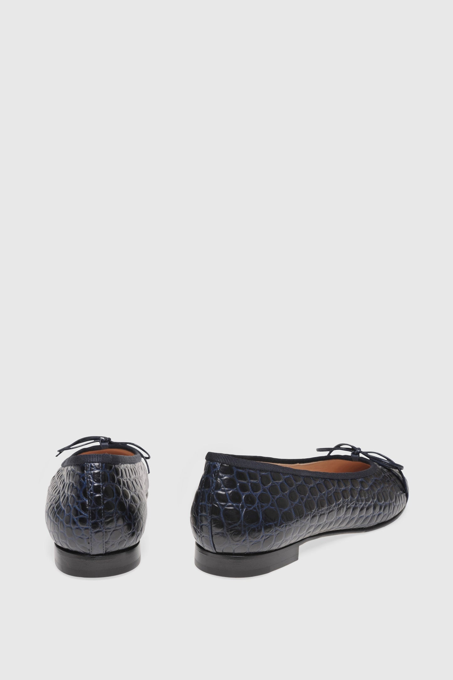 Ballerina 963 Embossed Leather