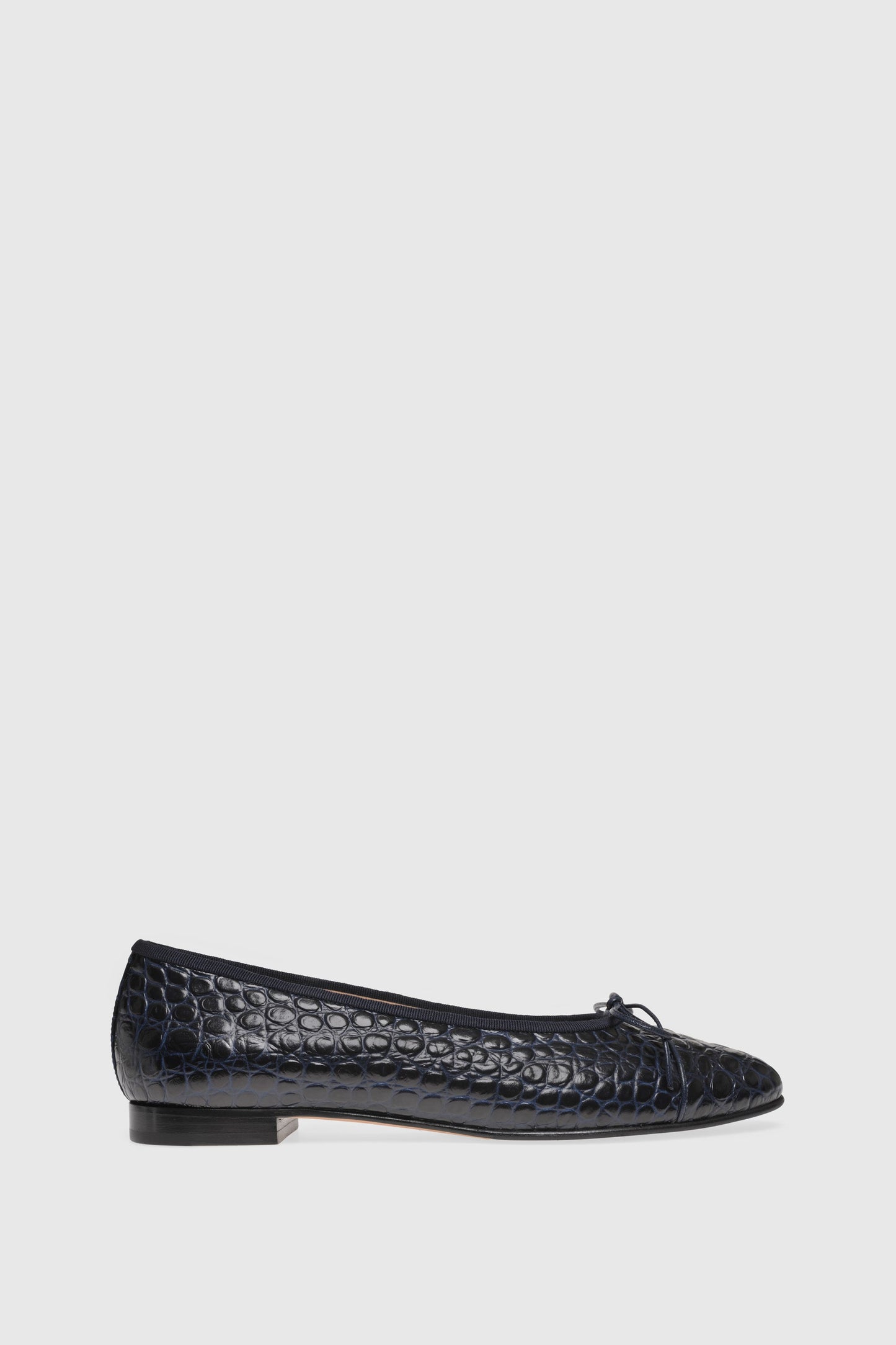 Ballerina 963 Embossed Leather