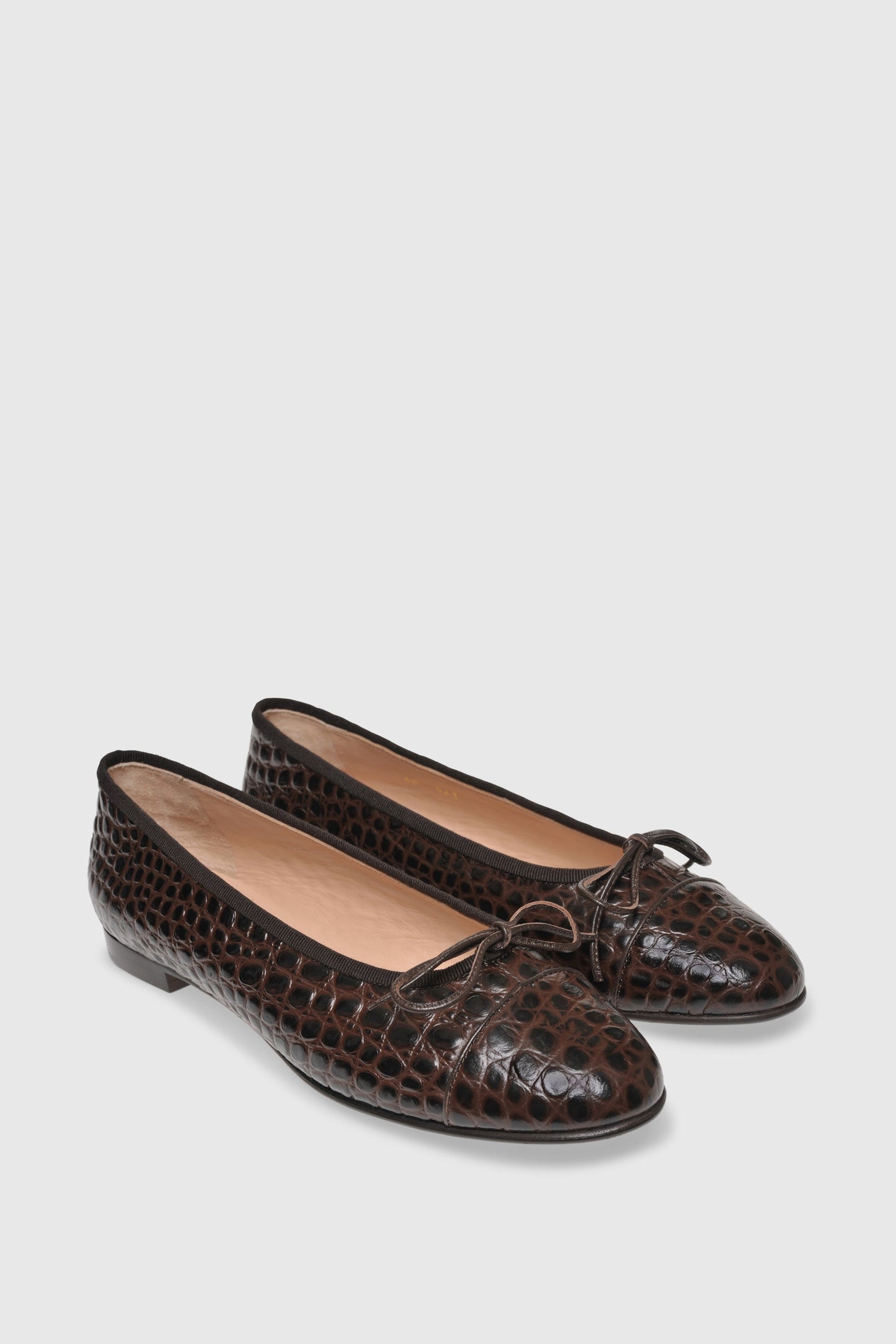 Ballerina 963 Embossed Leather