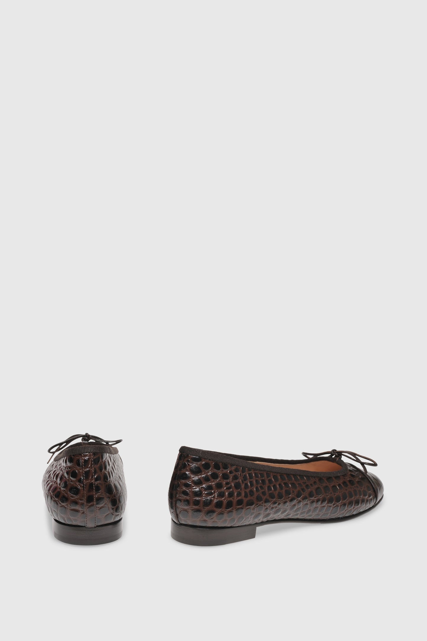 Ballerina 963 Embossed Leather