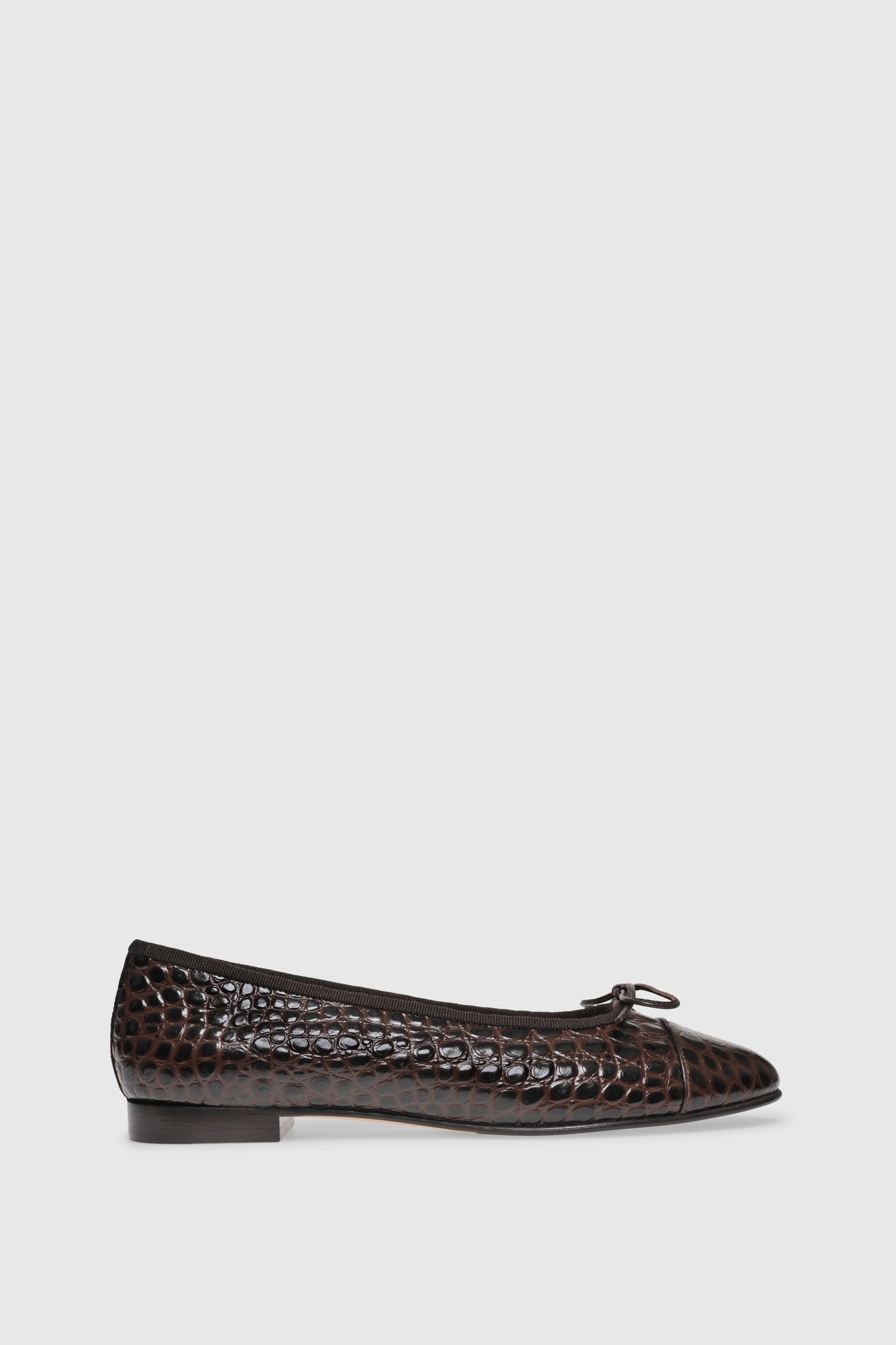 Ballerina 963 Embossed Leather